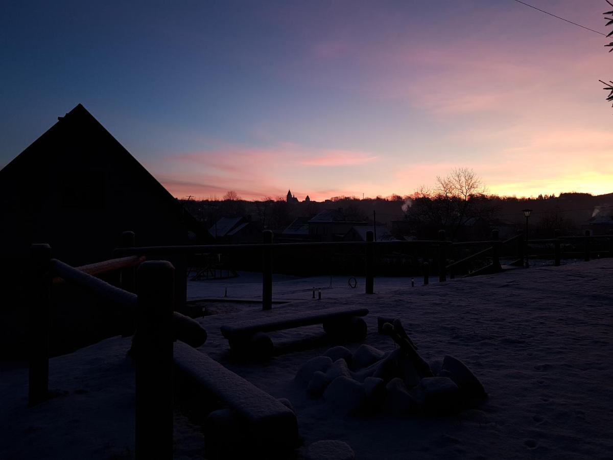 Domki Pod Polana Lesko Bagian luar foto
