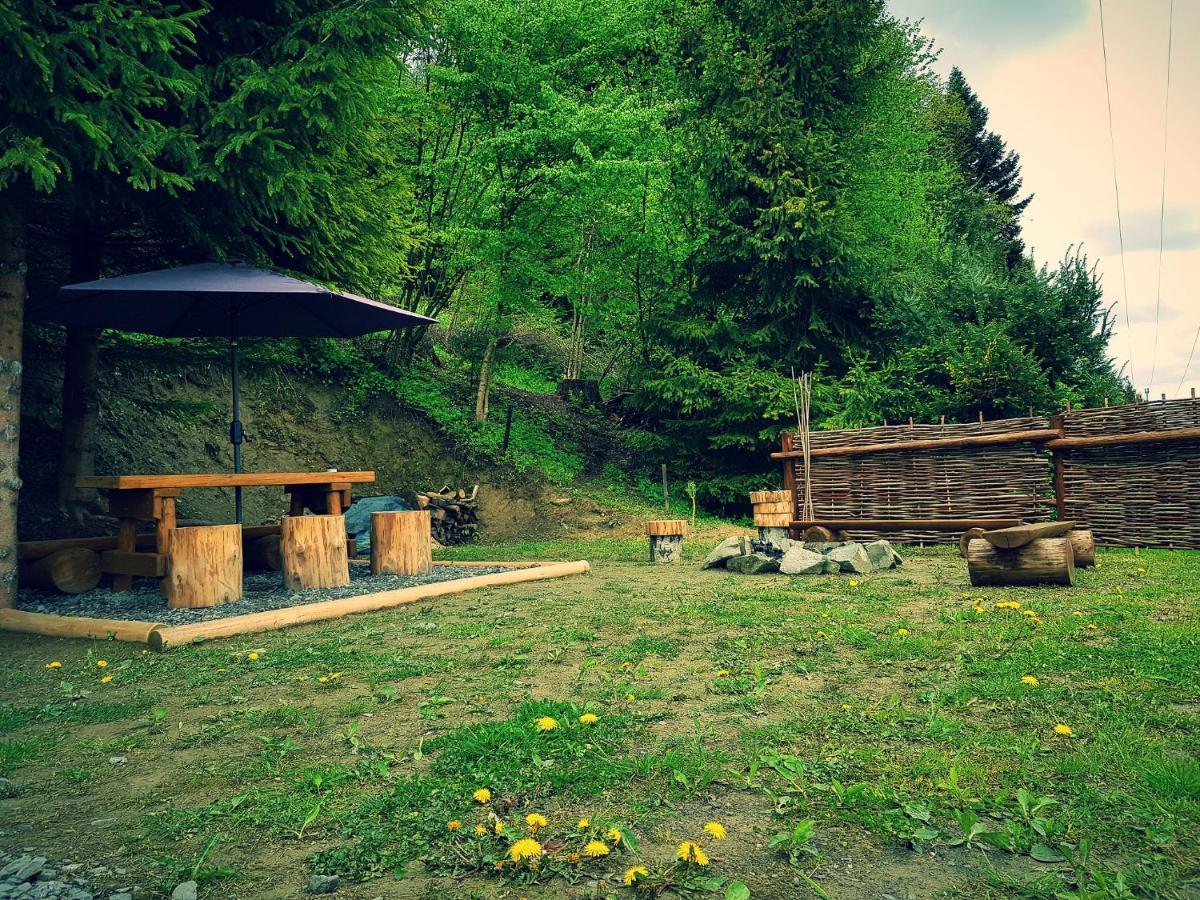 Domki Pod Polana Lesko Bagian luar foto