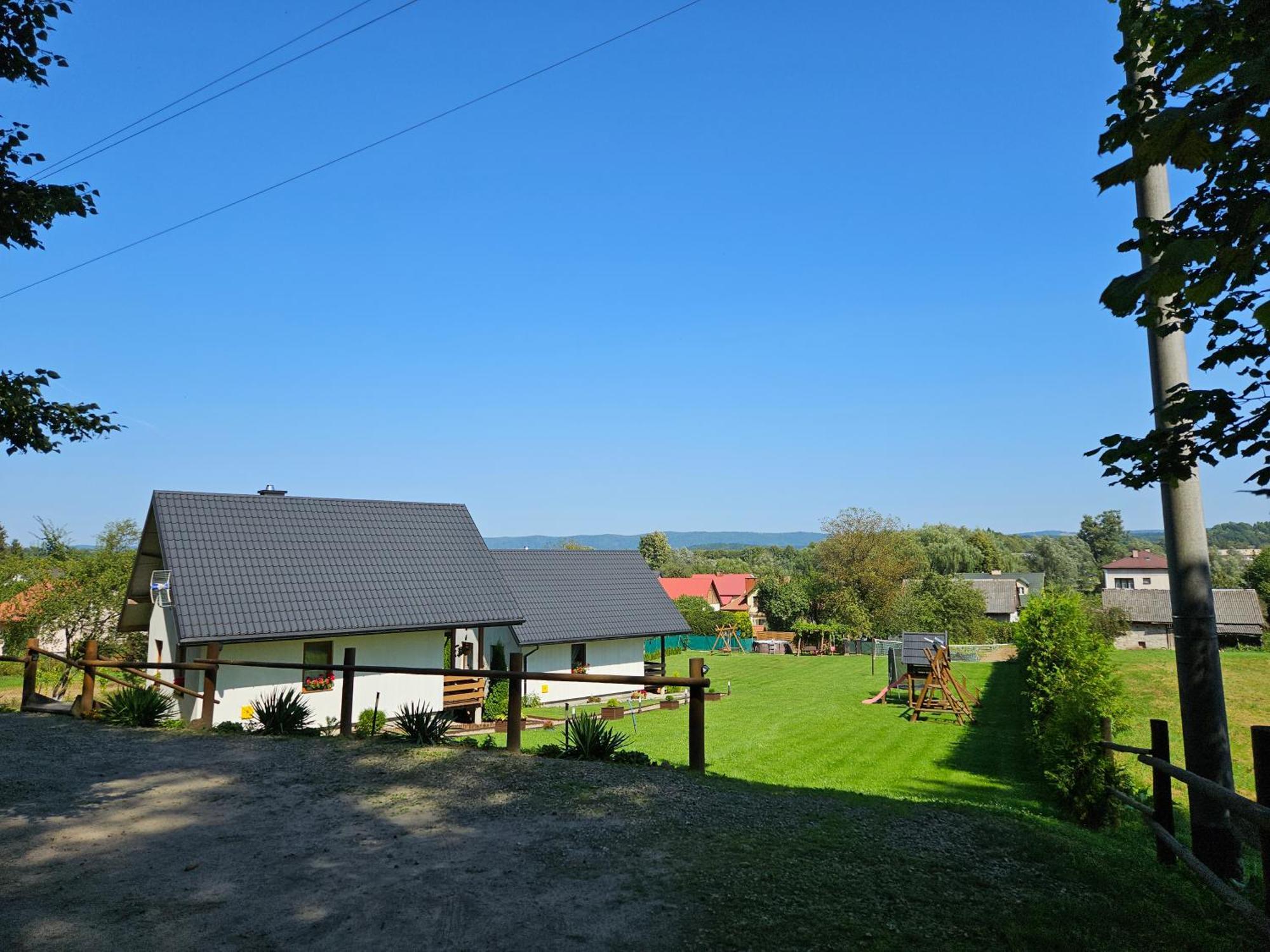 Domki Pod Polana Lesko Bagian luar foto