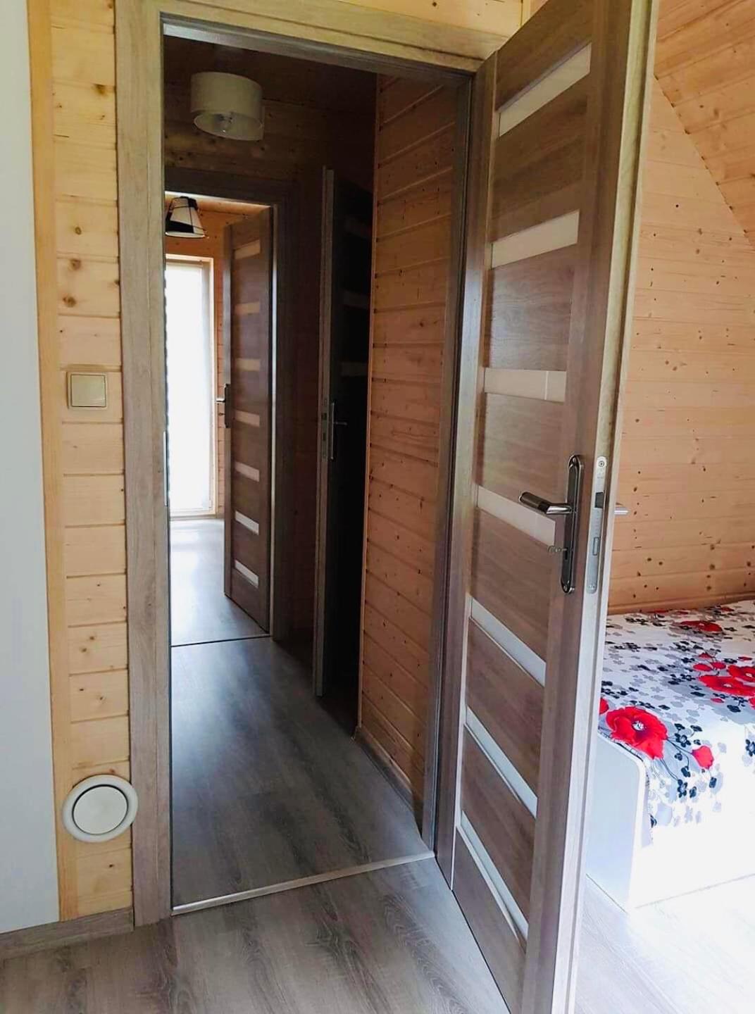 Domki Pod Polana Lesko Bagian luar foto