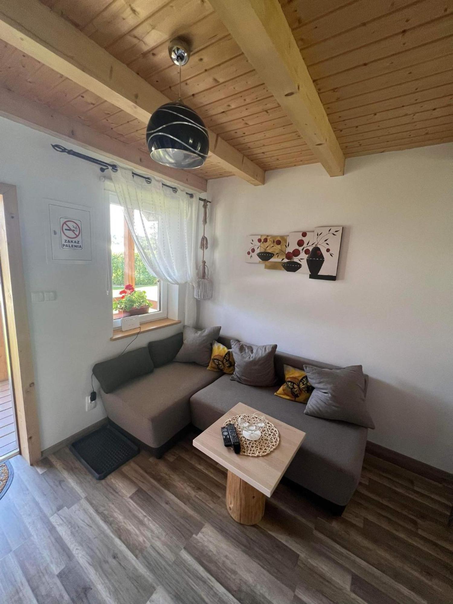 Domki Pod Polana Lesko Bagian luar foto