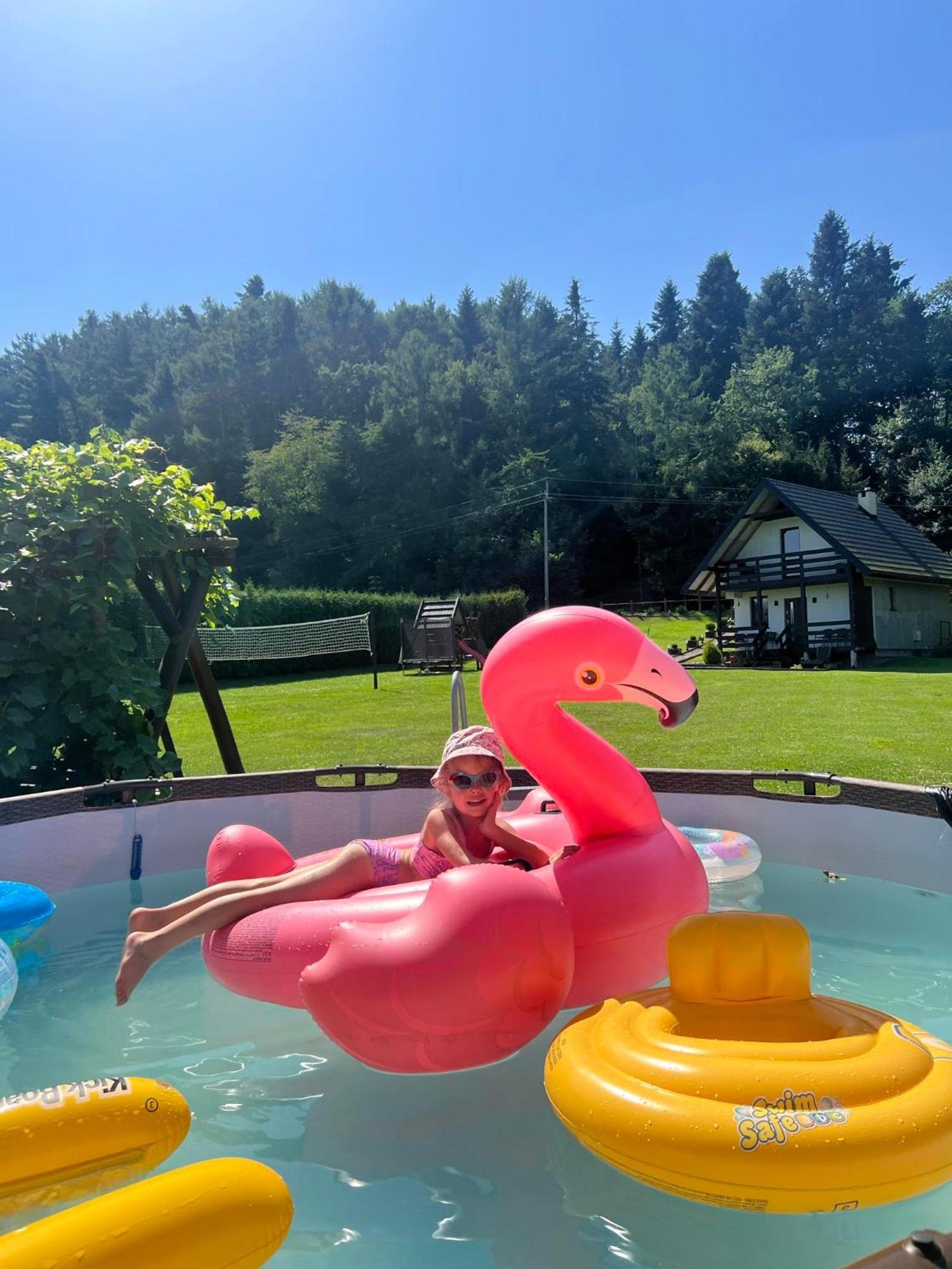 Domki Pod Polana Lesko Bagian luar foto