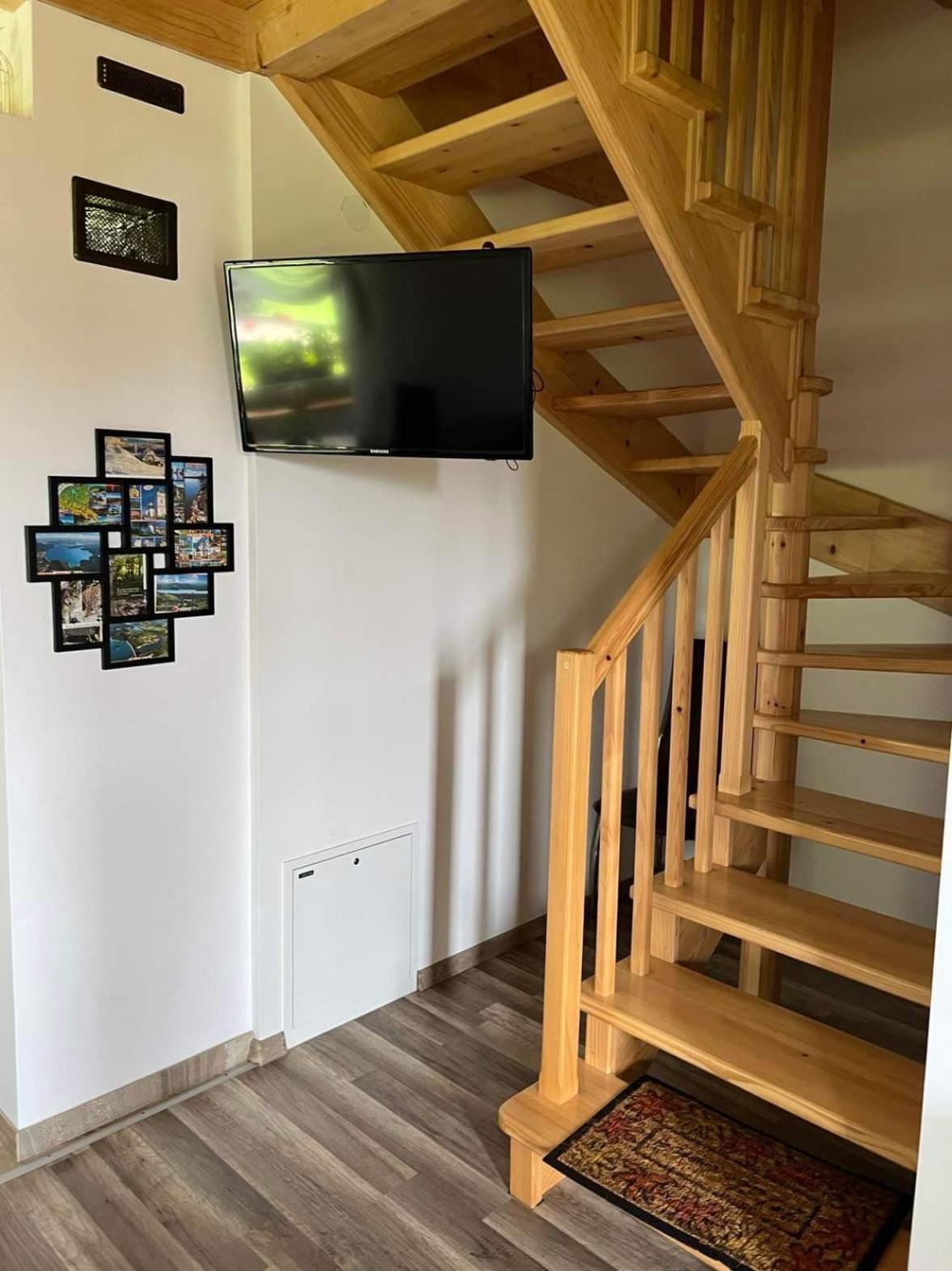 Domki Pod Polana Lesko Bagian luar foto