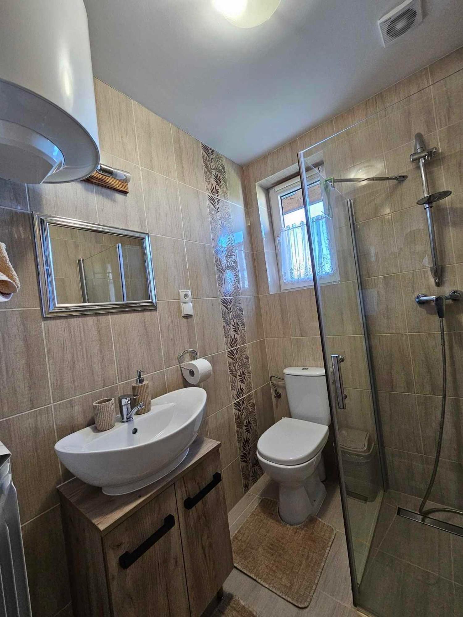 Domki Pod Polana Lesko Bagian luar foto