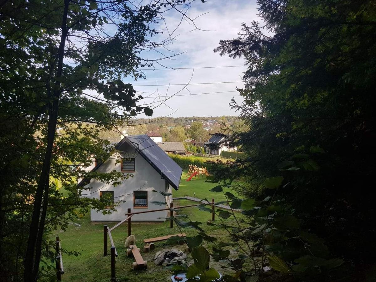 Domki Pod Polana Lesko Bagian luar foto