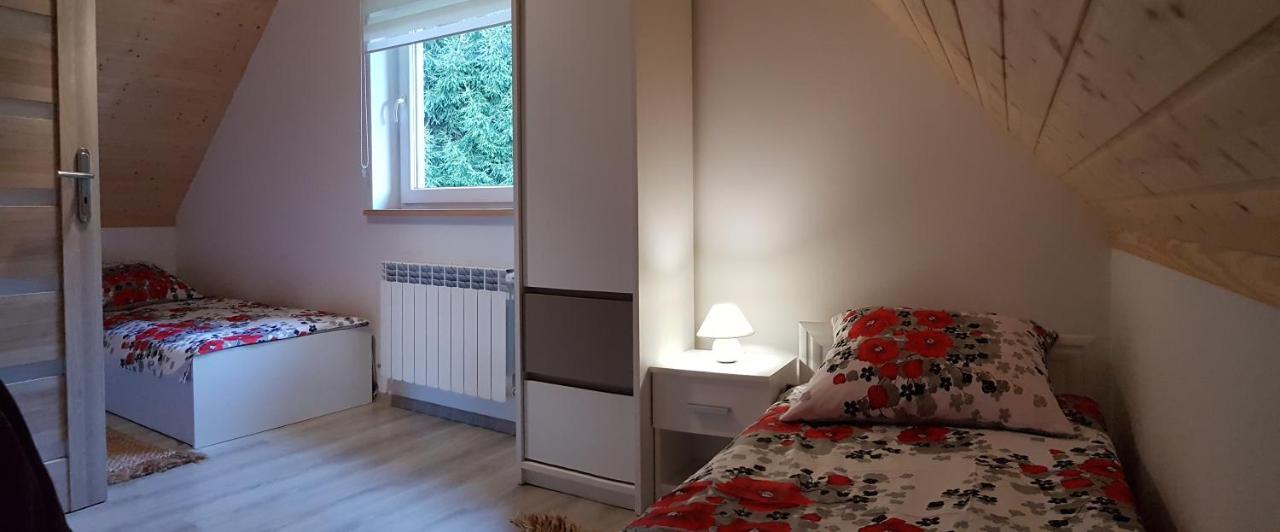 Domki Pod Polana Lesko Bagian luar foto